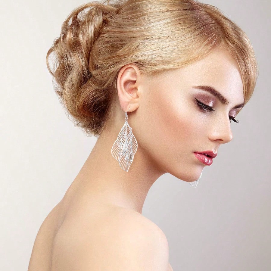 Fashion Earring12 Pairs Dangling Earrings For Women Fashion Vintage Bohemian Earrings Statement Drop Boho Long Fringed Jewelry